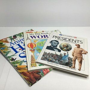 My Big Book Of The World Animal Hide And Seek Presidents Fact America Education